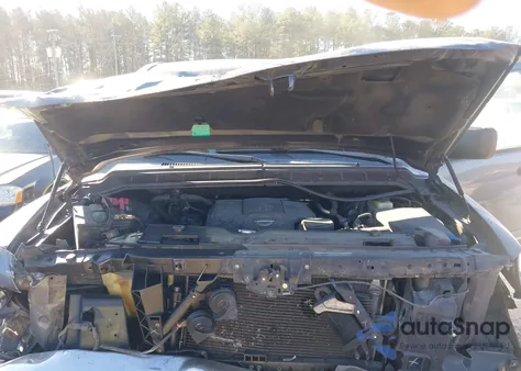 2015 Nissan Titan Sv z USA, uszkodzony, nr VIN 1N6AA0ED1FN512100